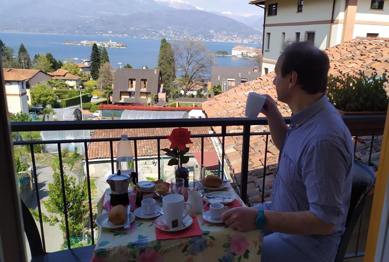 Sirena Vista Lago Stresa Bagian luar foto